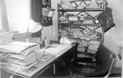 周克芹的书房 周克芹的书房