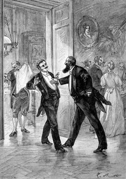 小说原版插图:“你将成为我的侄子!”
小说原版插图:“你将成为我的侄子!”