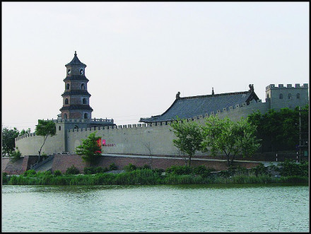 冀州扶柳城遗址 冀州扶柳城遗址