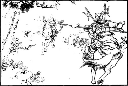 孙策大战太史慈 孙策大战太史慈