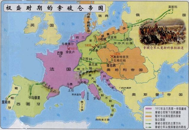 奥地利帝国、莱茵邦联与拿破仑帝国