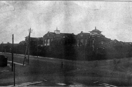 日据时代供台湾人就读的台北市大稻埕公学校 日据时代供台湾人就读的台北市大稻埕公学校