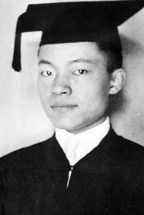 青年时期的钱端升 青年时期的钱端升