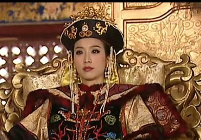 电视剧《紫禁惊雷》姚子玲饰演的孝懿仁皇后 电视剧《紫禁惊雷》姚子玲饰演的孝懿仁皇后