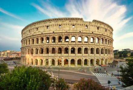 罗马斗兽场 罗马斗兽场