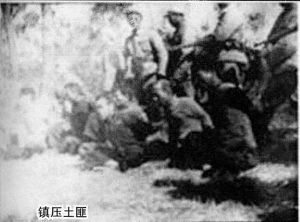 镇压土匪 镇压土匪