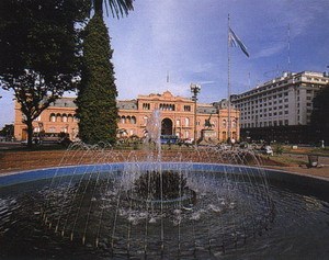 布宜诺斯艾利斯市街景 布宜诺斯艾利斯市街景