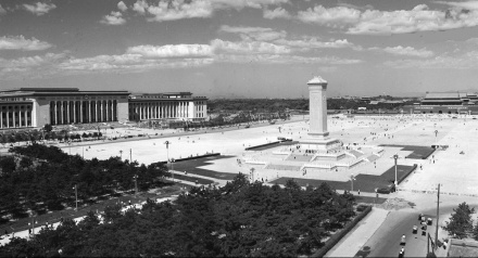 1958年的天安门 1958年的天安门