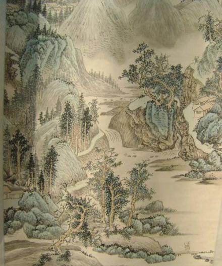 张宗昌画作 张宗昌画作