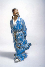 杜甫陶像 杜甫陶像