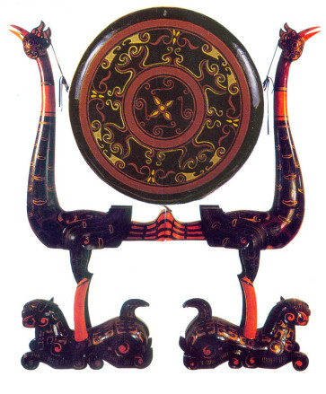 楚·虎座鸟架鼓