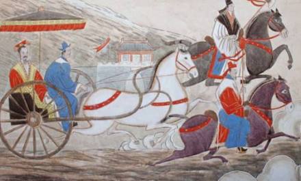 造父驾车 造父驾车