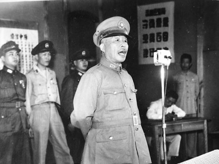 陈仪任浙江省政府主席 陈仪任浙江省政府主席