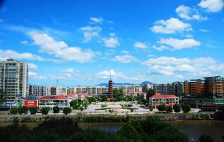 三影塔广场 三影塔广场