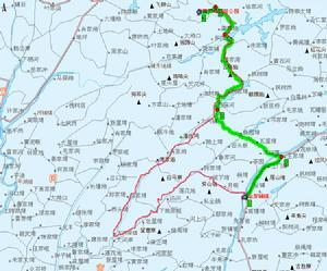 大别山地图 大别山地图