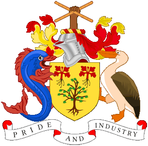 巴巴多斯国徽 巴巴多斯国徽