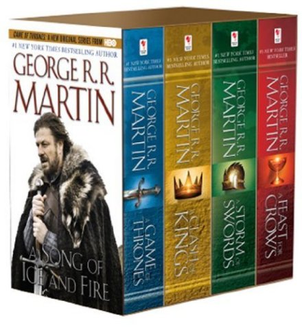 《冰与火之歌》英文版书籍 《冰与火之歌》英文版书籍
