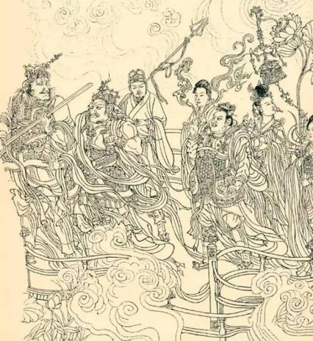 吴道子画观音碑 吴道子画观音碑