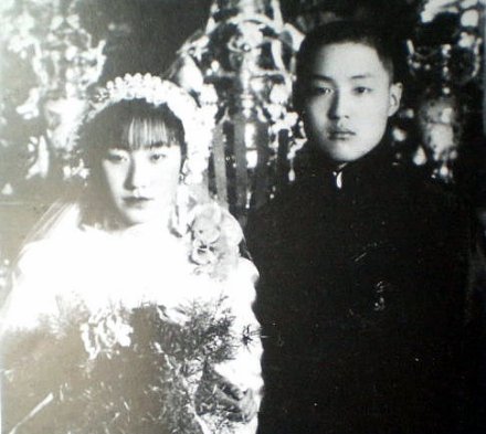 孔德成结婚照 孔德成结婚照