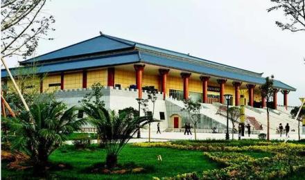 陇南市礼县秦文化博物馆 陇南市礼县秦文化博物馆