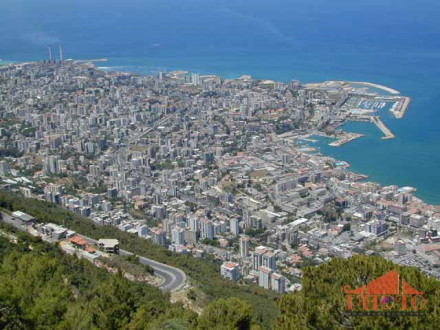 贝鲁特市鸟瞰 贝鲁特市鸟瞰