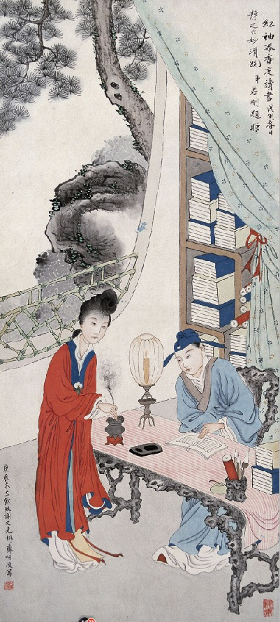 红袖添香夜读书
红袖添香夜读书