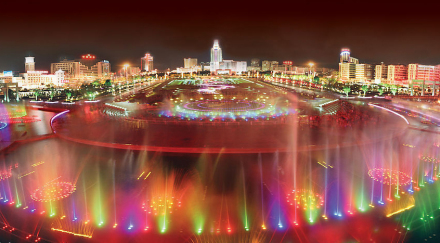 潮州人民广场 潮州人民广场