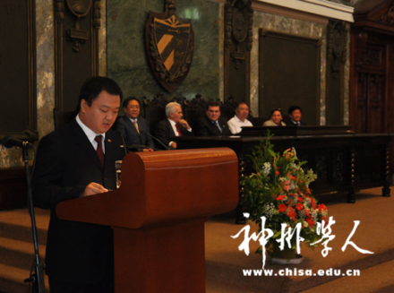 毕业生代表发言 毕业生代表发言