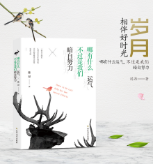 《哪有什么运气,不过是我们暗自努力》陈昂 《哪有什么运气,不过是我们暗自努力》陈昂