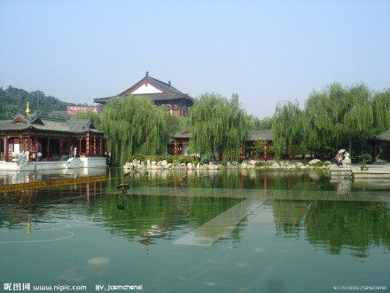 华清宫一角 华清宫一角