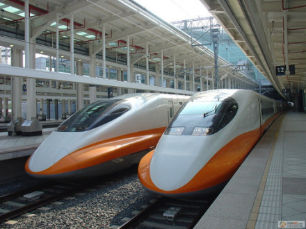 海牙的高速列车 海牙的高速列车