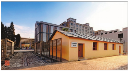 云南师范大学校园内现存的国立西南联合大学教室 云南师范大学校园内现存的国立西南联合大学教室