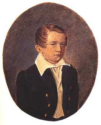 12岁的屠格涅夫 12岁的屠格涅夫