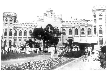 英租界戈登堂 英租界戈登堂