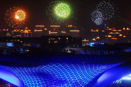 上海世博夜景 上海世博夜景