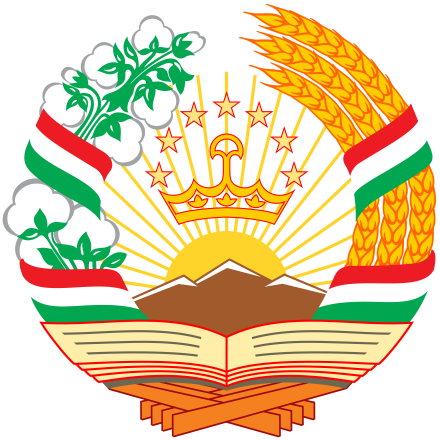塔吉克斯坦国徽