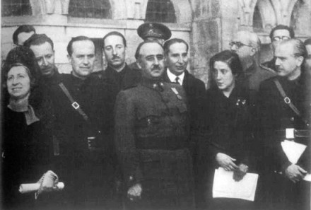 1936年佛朗哥就职 1936年佛朗哥就职