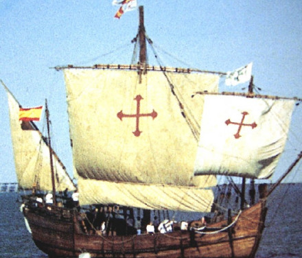 哥伦布首航航船 哥伦布首航航船