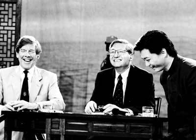 崔永元主持的《实话实说》 崔永元主持的《实话实说》