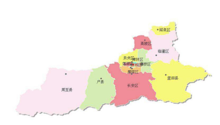 西安市行政区划 西安市行政区划