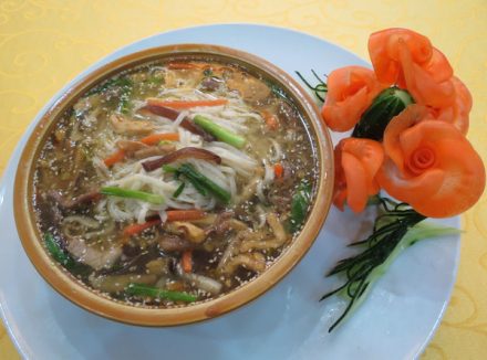 宁化·伊府面 宁化·伊府面