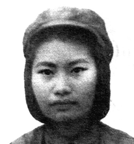 丁佑君烈士遗像 丁佑君烈士遗像