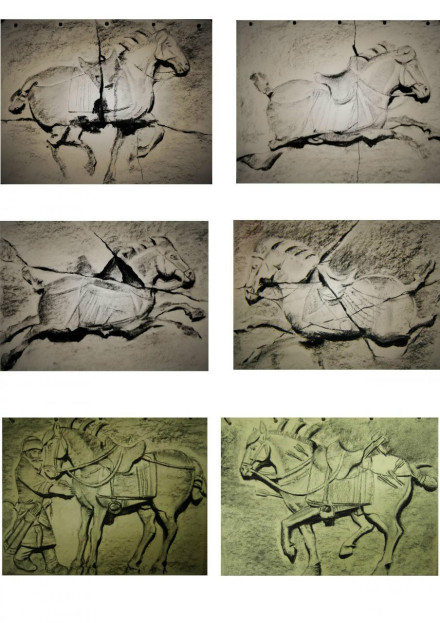 昭陵六骏 昭陵六骏