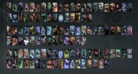 英雄界面 英雄界面