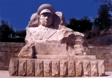 将军雕像 将军雕像