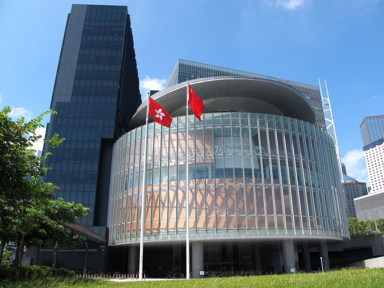 香港立法会综合大楼