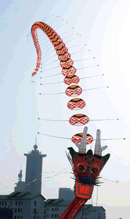 山东潍坊-世界风筝故乡