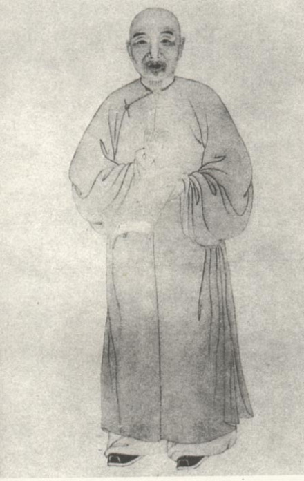 顾贞观像
顾贞观像