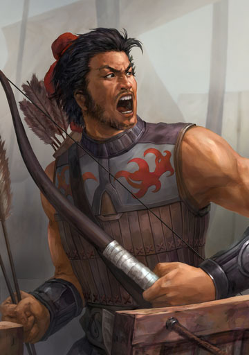 三国志12的徐盛 三国志12的徐盛