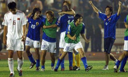 日本队在2004年亚洲杯决赛中战胜东道主中国队 日本队在2004年亚洲杯决赛中战胜东道主中国队